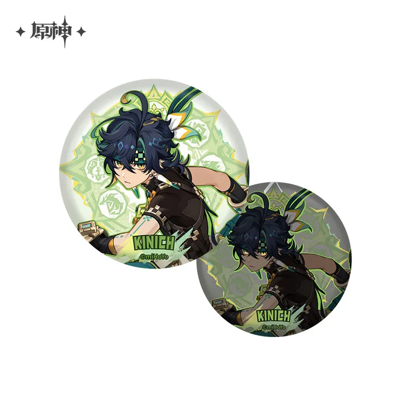 Genshin Impact - Natlan Character Badge miHoYo - Image 3