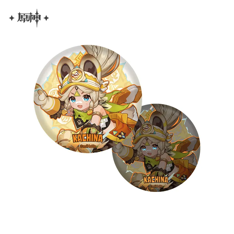 Genshin Impact - Natlan Character Badge miHoYo - Image 4