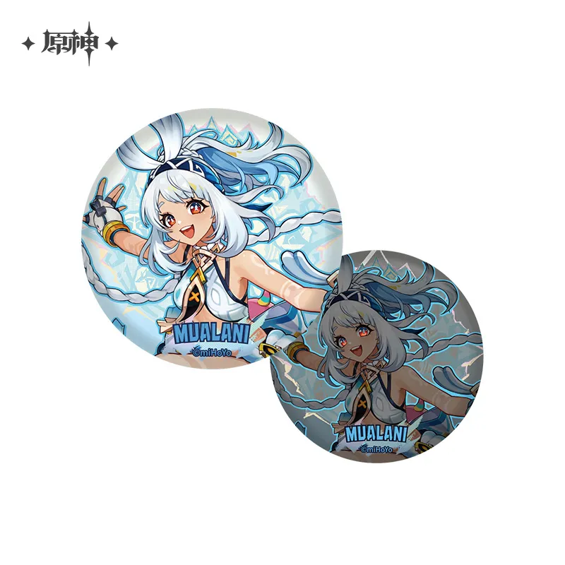 Genshin Impact - Natlan Character Badge miHoYo - Image 5