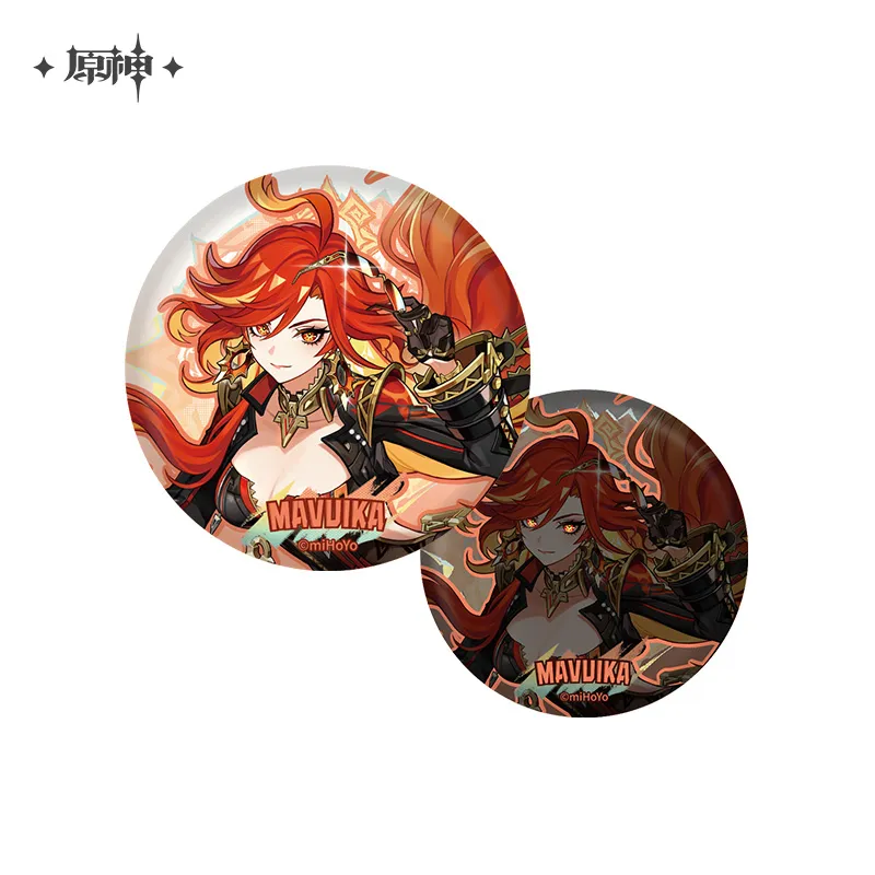 Genshin Impact - Natlan Character Badge miHoYo - Image 9
