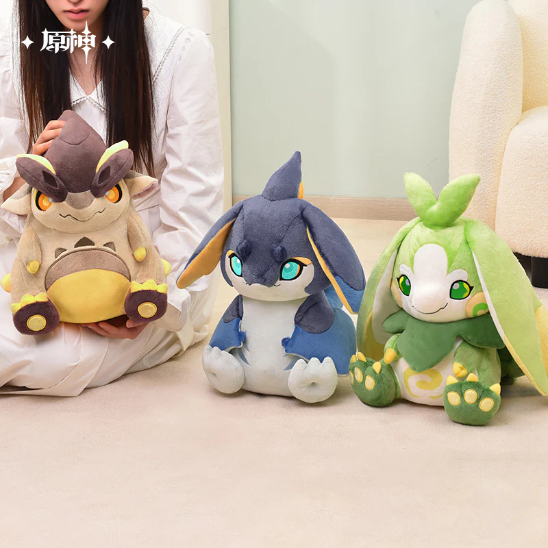 Genshin Impact - Natlan Saurian Dragon Plushie miHoYo - Image 2