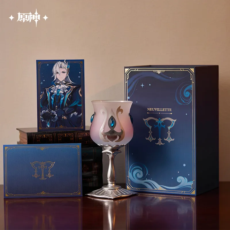 Genshin Impact - Neuvillette Font of All Waters Goblet miHoYo - Image 2