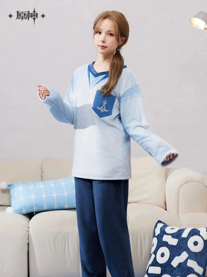 [Pre-order] Genshin Impact - Neuvillette Impression Loungewear Set miHoYo - Image 3