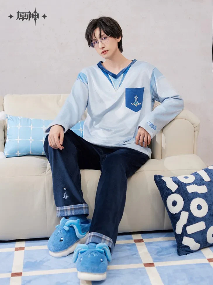 [Pre-order] Genshin Impact - Neuvillette Impression Loungewear Set miHoYo - Image 4