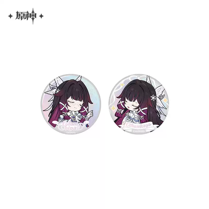 [Pre-order] Genshin Impact - New Moon Blessings Series Badge Blind Box miHoYo - Image 5