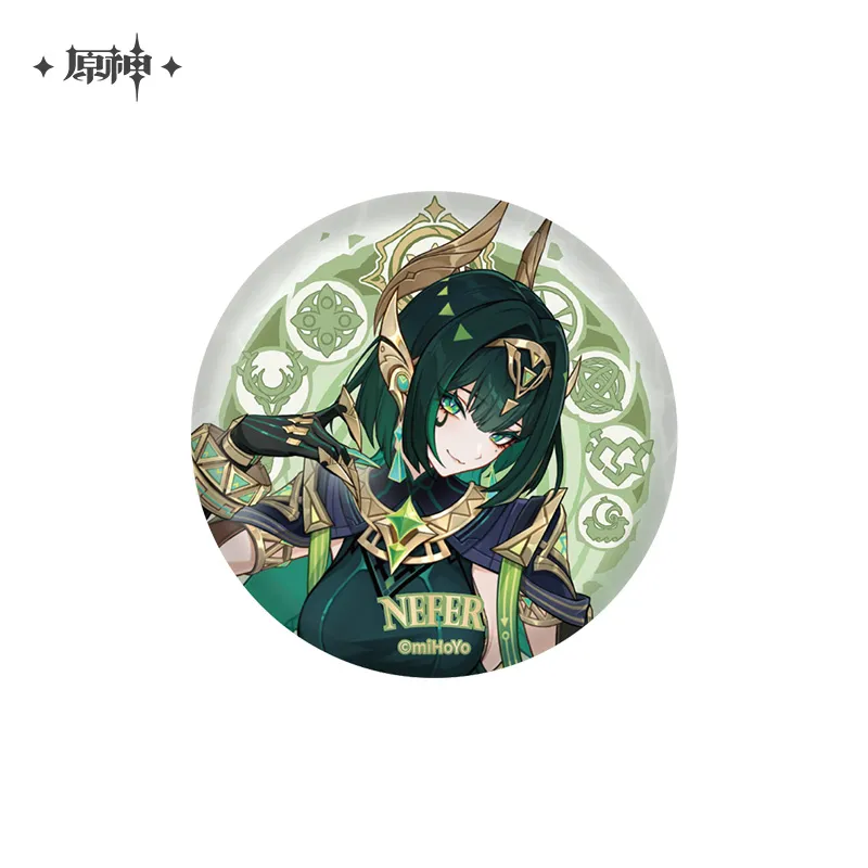 [Pre-order] Genshin Impact - Nod-Krai Character Badge miHoYo - Image 6