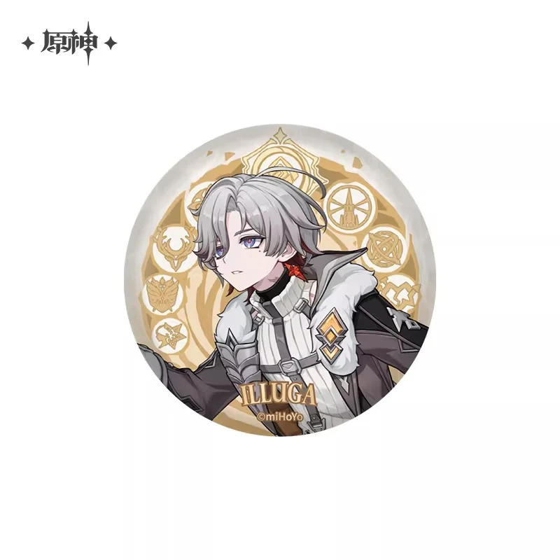 [Pre-order] Genshin Impact - Nod-Krai Character Badge miHoYo - Image 9