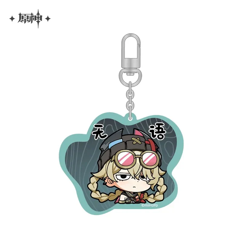 Genshin Impact - Nod-Krai Chibi Acrylic Keychain miHoYo - Image 7