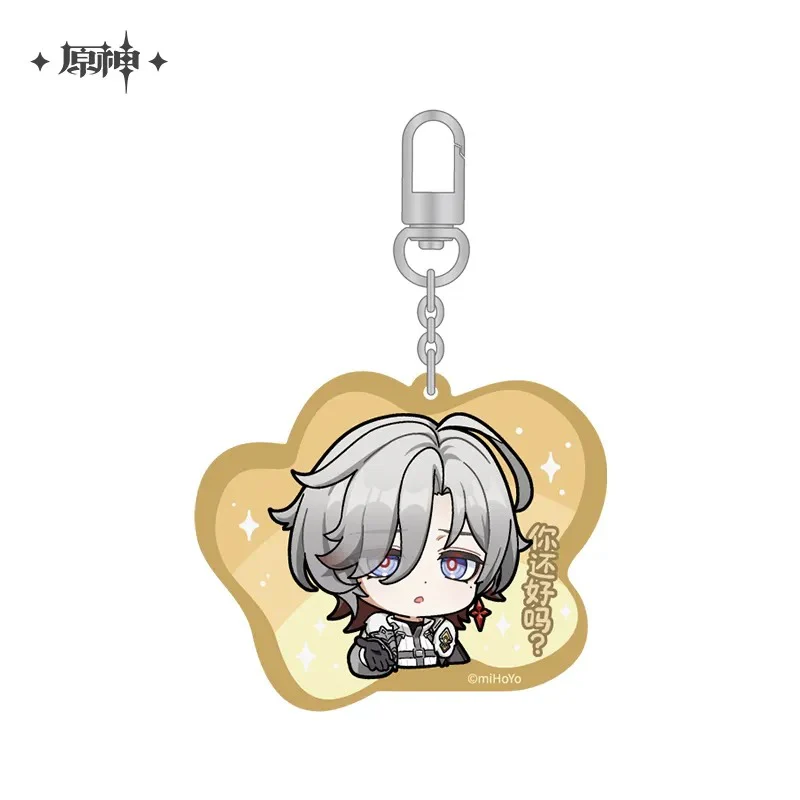 Genshin Impact - Nod-Krai Chibi Acrylic Keychain miHoYo - Image 9