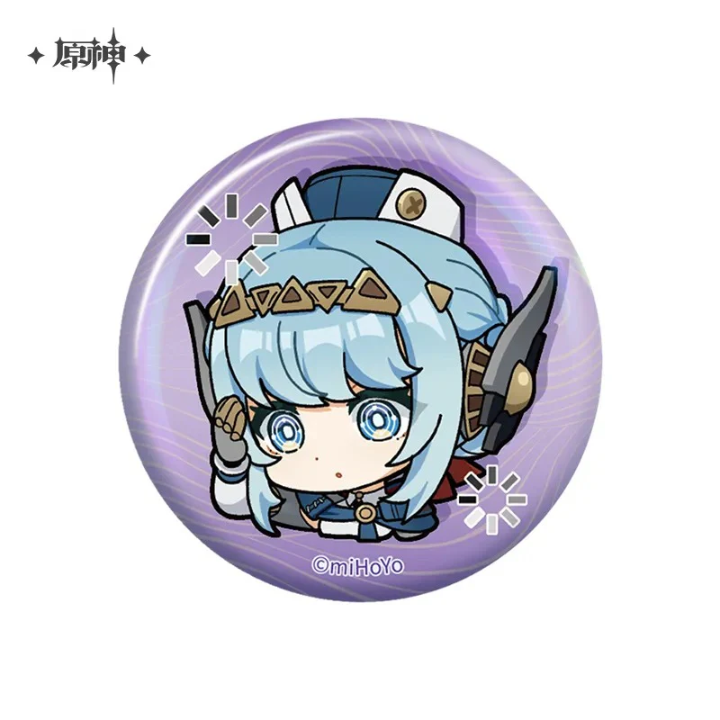 Genshin Impact - Nod-Krai Chibi Character Badge miHoYo - Image 2
