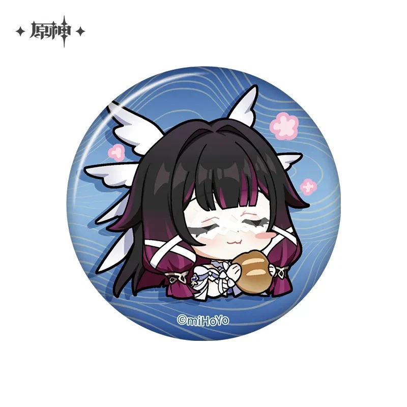 Genshin Impact - Nod-Krai Chibi Character Badge miHoYo - Image 8
