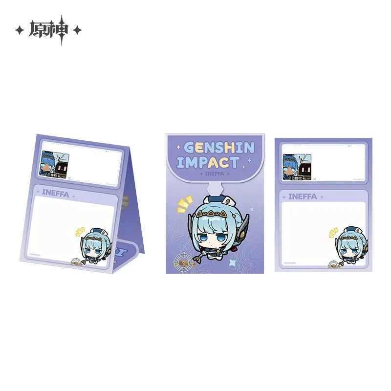 Genshin Impact - Nod-Krai Chibi Notebook miHoYo - Image 2