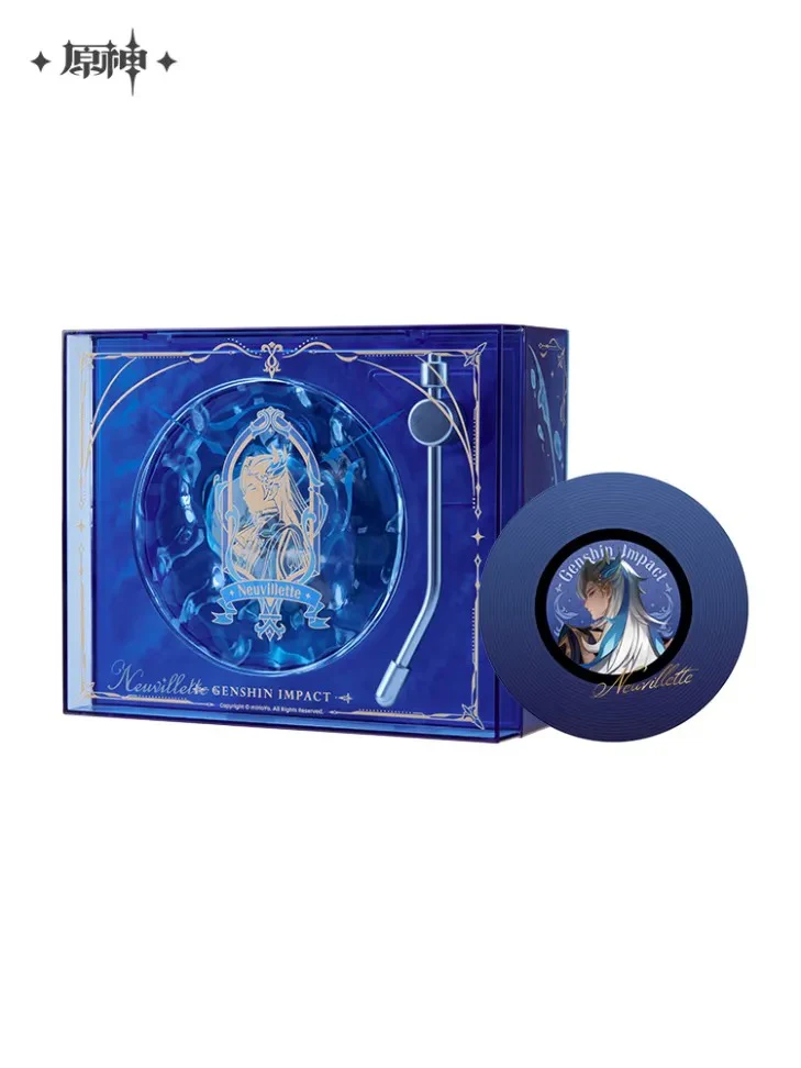 [Pre-order] Genshin Impact - Ordainer of Inexorable Judgment Neuvillette Impression Bluetooth Speaker miHoYo - Image 5