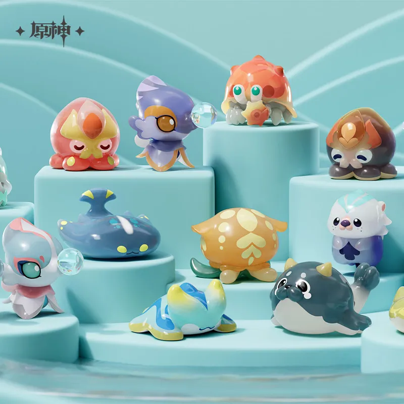 Genshin Impact - Original Sea Series Fantasy Creatures Mini Blind Bag miHoYo - Image 2