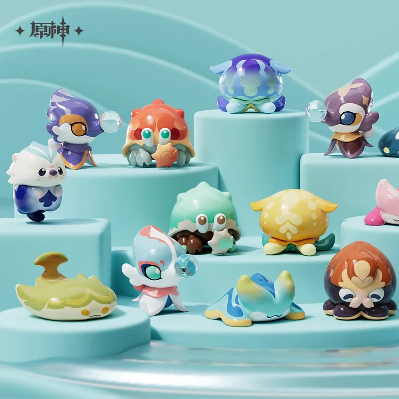 Genshin Impact - Original Sea Series Fantasy Creatures Mini Blind Bag miHoYo - Image 3