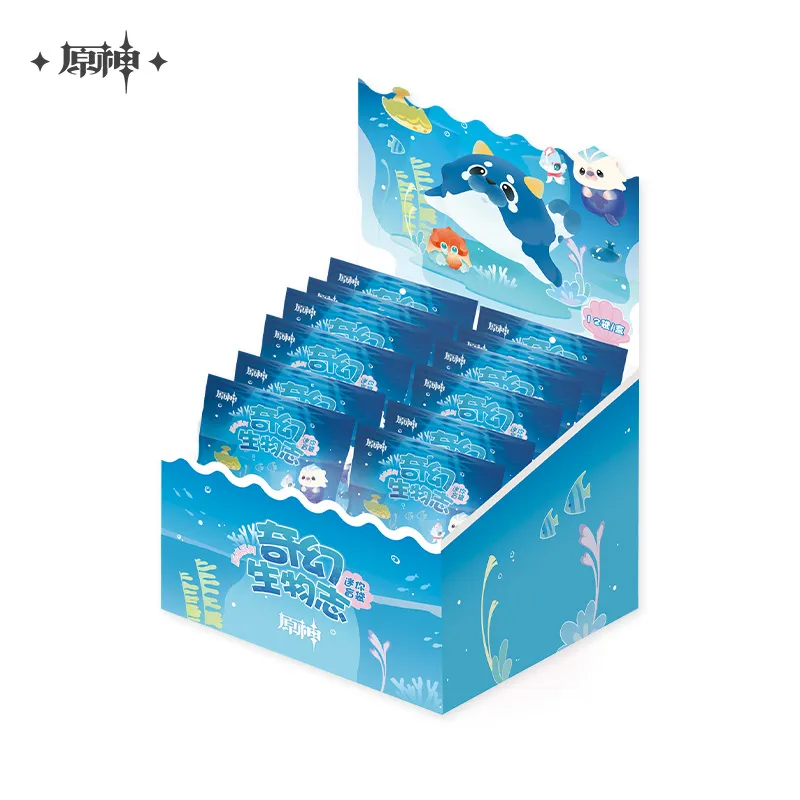 Genshin Impact - Original Sea Series Fantasy Creatures Mini Blind Bag miHoYo - Image 7