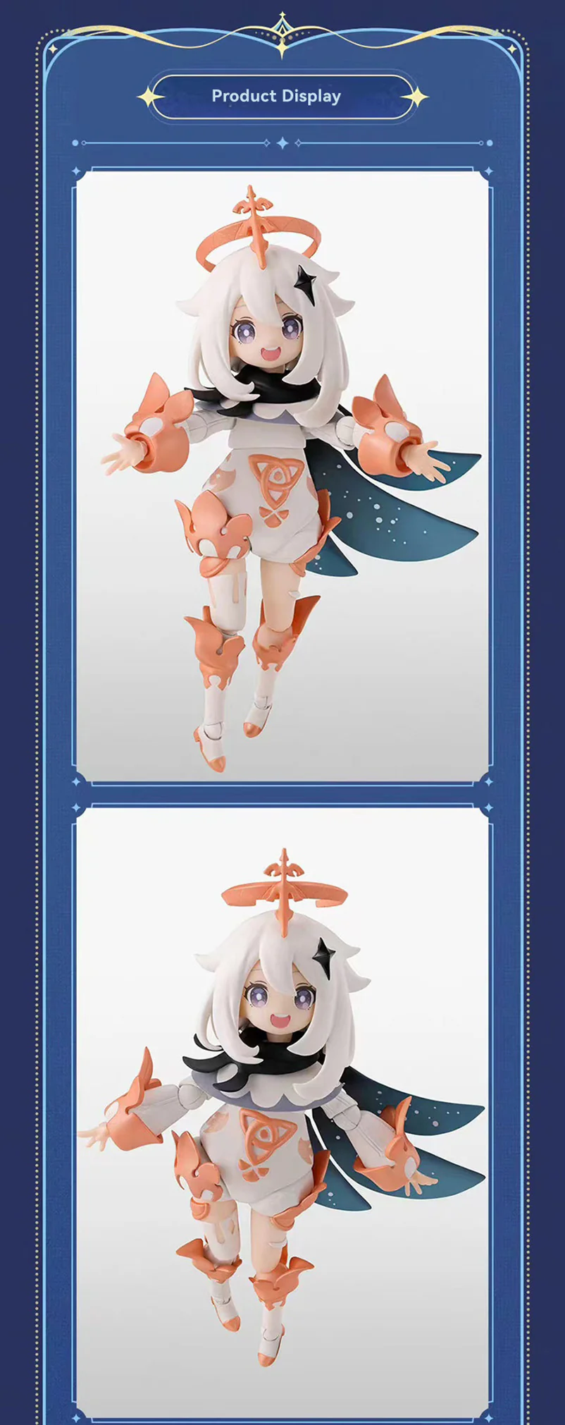 [Pre-order] Genshin Impact - Paimon S.H.F Action Figure miHoYo × Bandai - Image 6