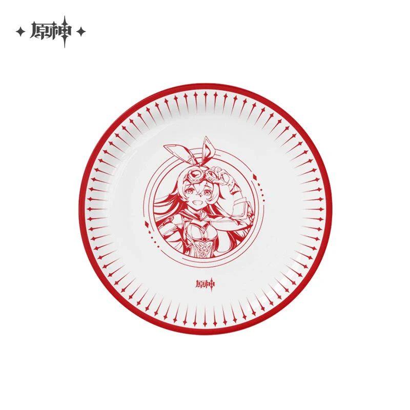 Genshin Impact - Pizza Hut x Genshin Impact Plate miHoYo - Image 2