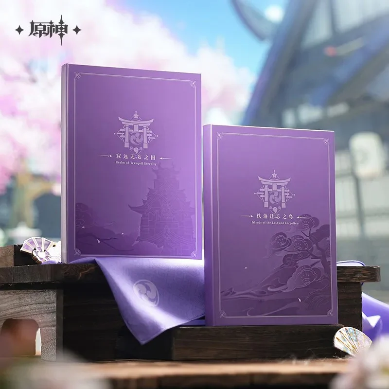 Genshin Impact - Realm of Tranquil Eternity Inazuma Original Soundtrack CD Box Set miHoYo