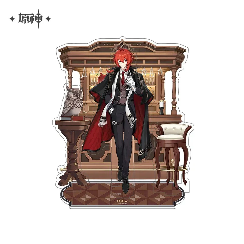 Genshin Impact - Resplendent Feast Diluc Merch miHoYo - Image 6