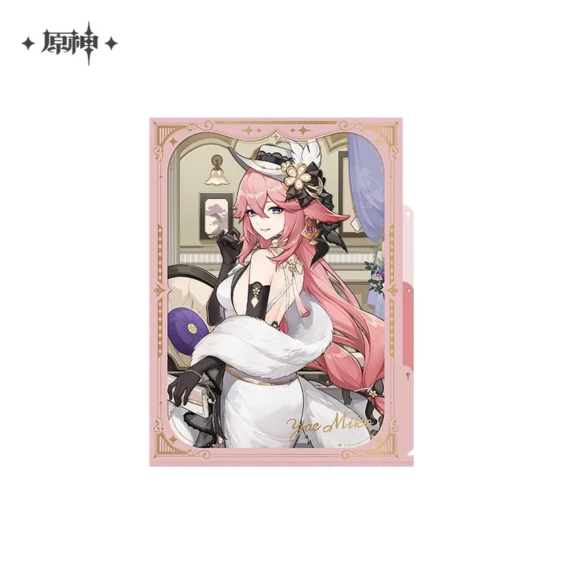 Genshin Impact - Resplendent Feast Yae Miko Merch miHoYo - Image 11
