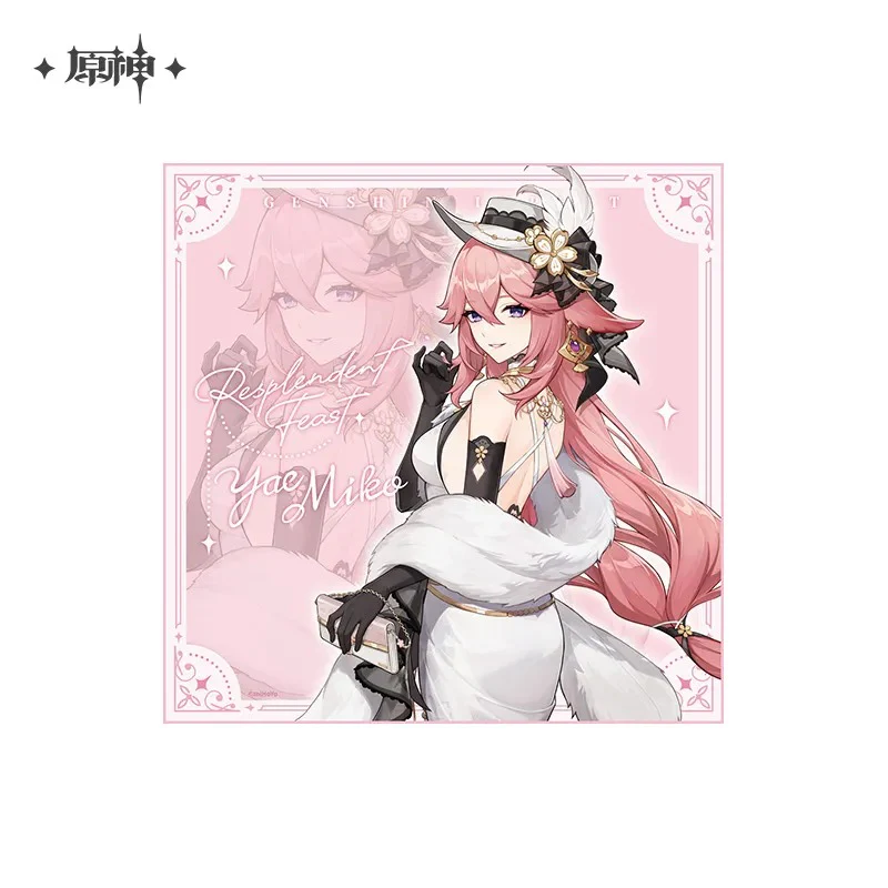 Genshin Impact - Resplendent Feast Yae Miko Merch miHoYo - Image 12
