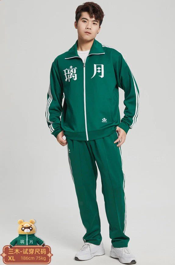 Genshin Impact - Liyue Sports suite Blazers miHoYo - Image 4