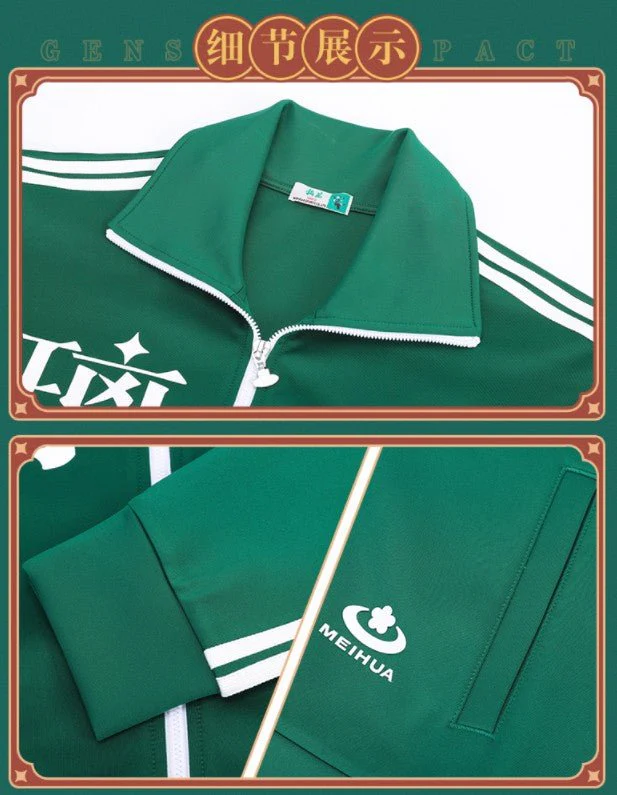 Genshin Impact - Liyue Sports suite Blazers miHoYo - Image 6