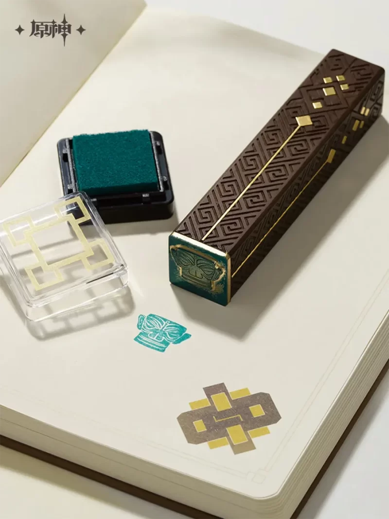 Genshin Impact - Sanxingdui Museum x Genshin Impact Zhongli Gift Box miHoYo - Image 3