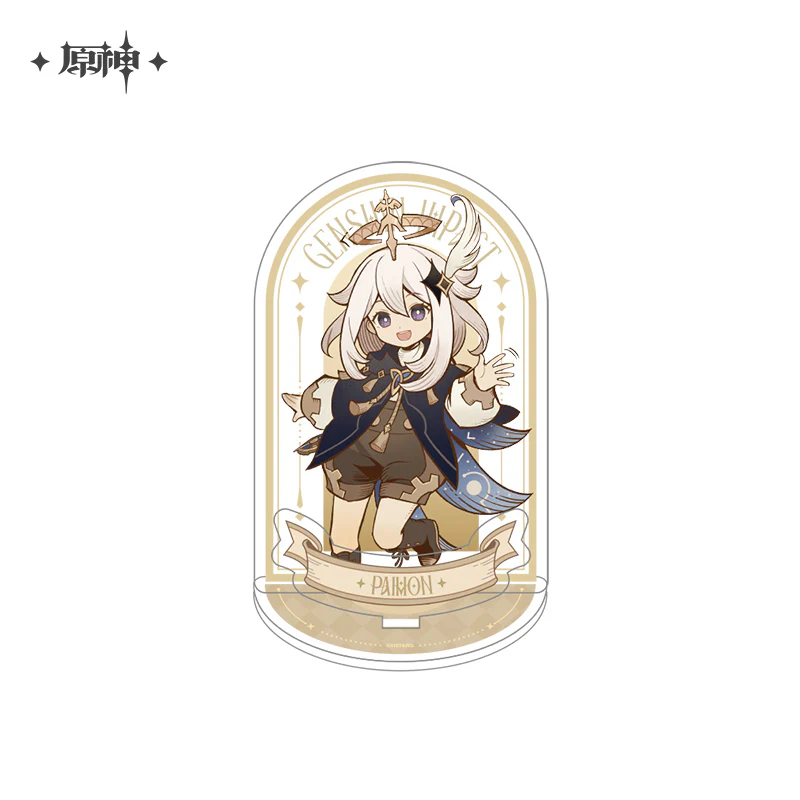 Genshin Impact - Shadow Hunting Merchandise Series Acrylic Stand miHoYo - Image 6