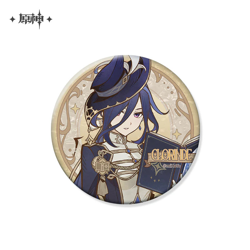 Genshin Impact - Shadow Hunting Merchandise Series Badge miHoYo - Image 9