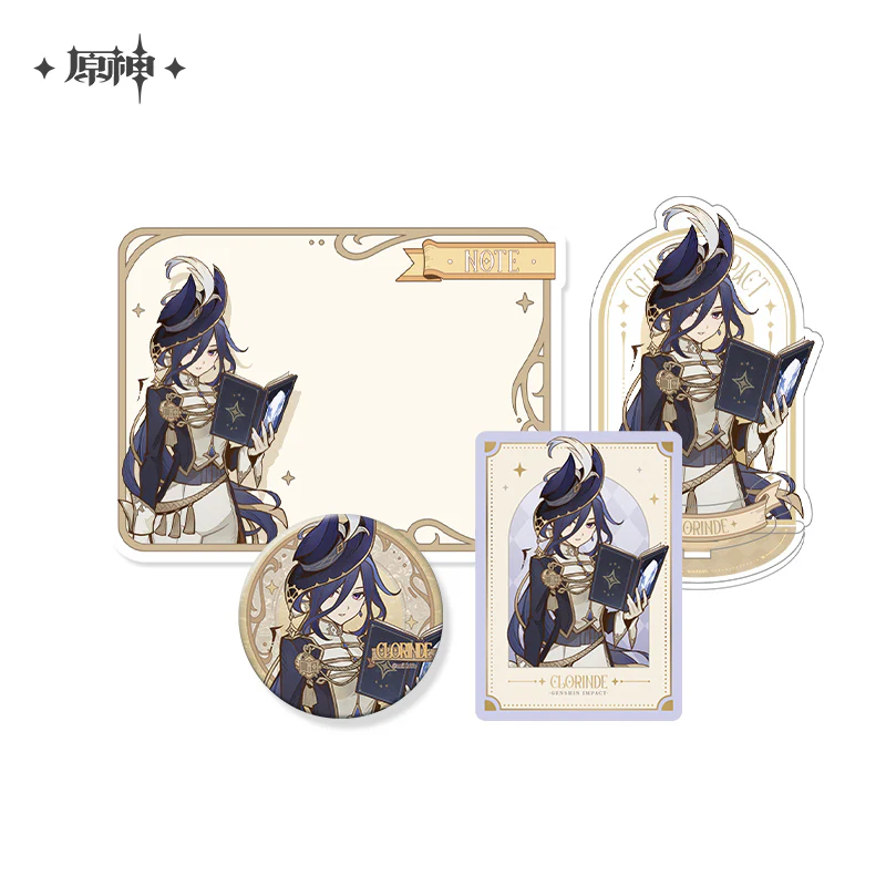 Genshin Impact - Shadow Hunting Merchandise Series Character Set miHoYo - Image 2