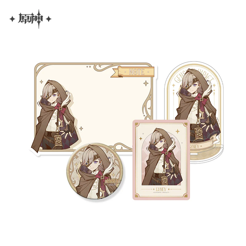 Genshin Impact - Shadow Hunting Merchandise Series Character Set miHoYo - Image 3