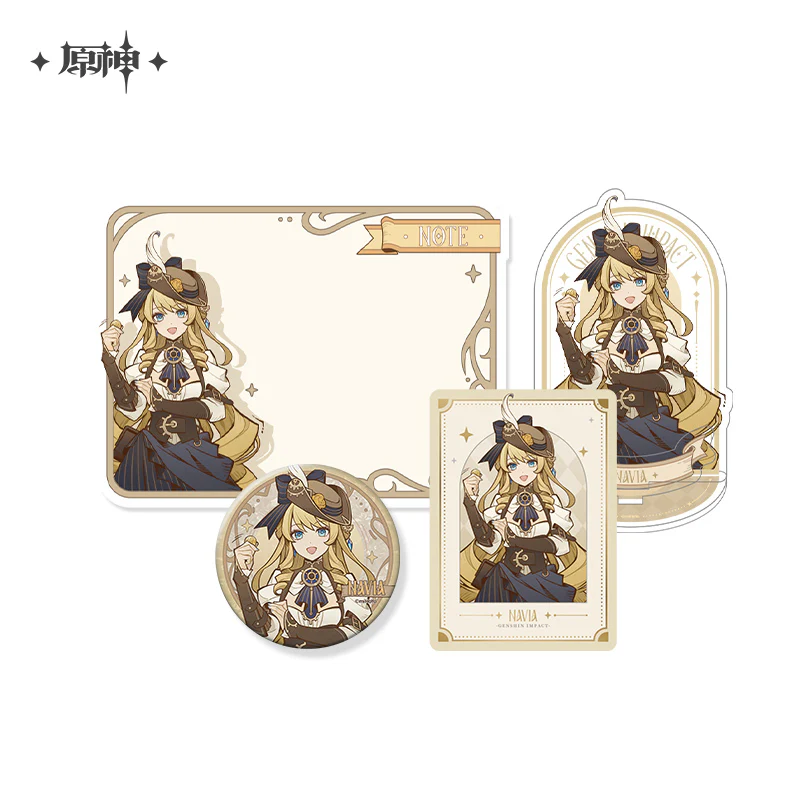 Genshin Impact - Shadow Hunting Merchandise Series Character Set miHoYo - Image 4