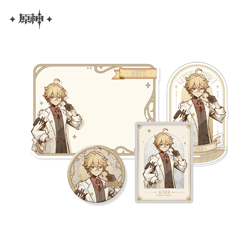 Genshin Impact - Shadow Hunting Merchandise Series Character Set miHoYo - Image 7
