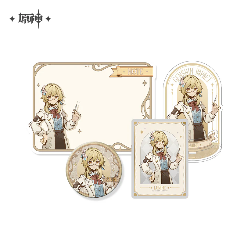 Genshin Impact - Shadow Hunting Merchandise Series Character Set miHoYo - Image 9