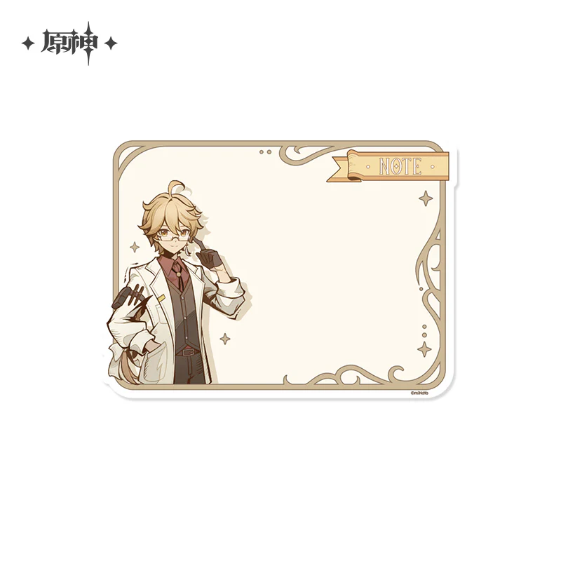 Genshin Impact - Shadow Hunting Merchandise Series Fridge Magnet miHoYo - Image 9