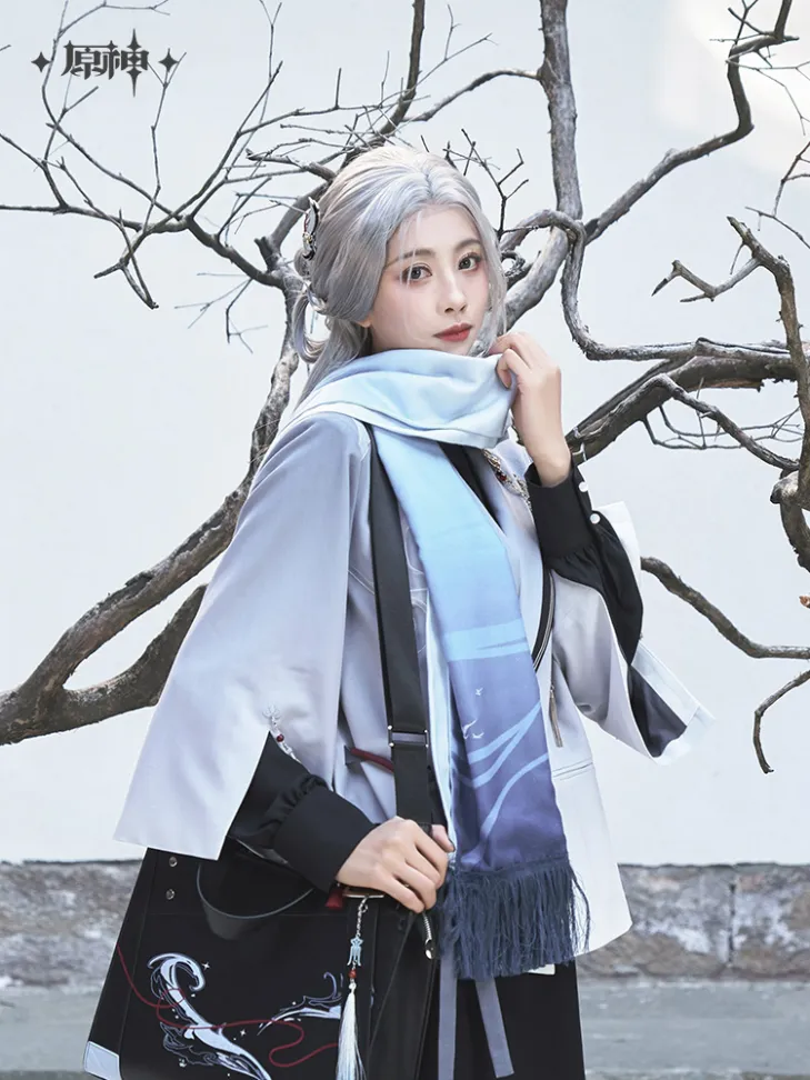 Genshin Impact - Shenhe Impression Scarf miHoYo - Image 3