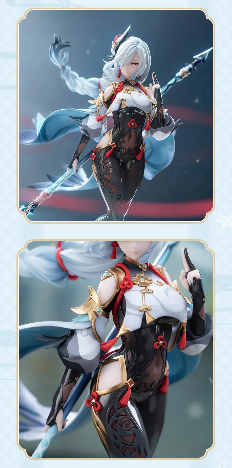 [Pre-order] Genshin Impact - Shenhe (Lonesome Transcendence Ver.) 1/7 Scale Figure APEX - Image 10