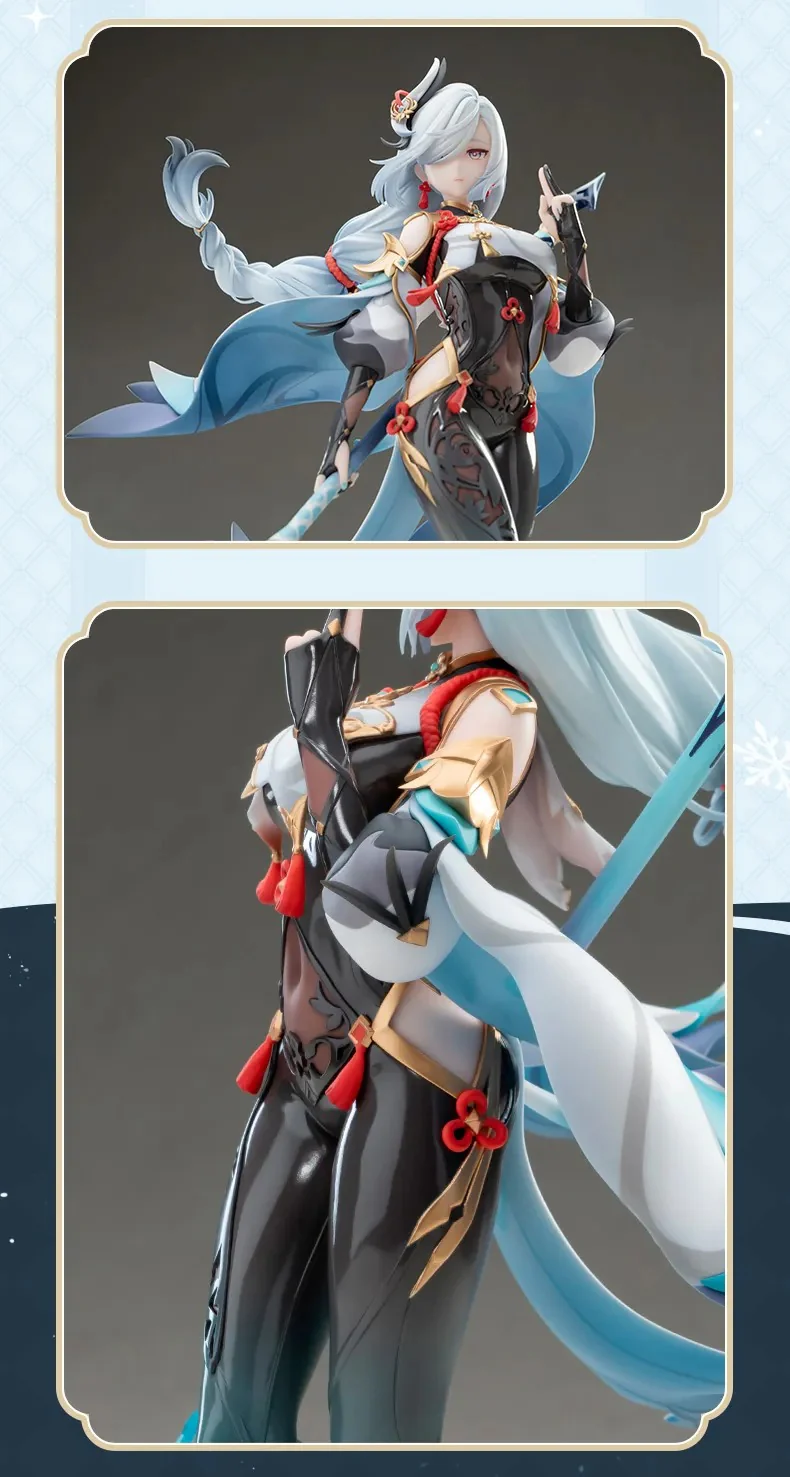 [Pre-order] Genshin Impact - Shenhe (Lonesome Transcendence Ver.) 1/7 Scale Figure APEX - Image 11
