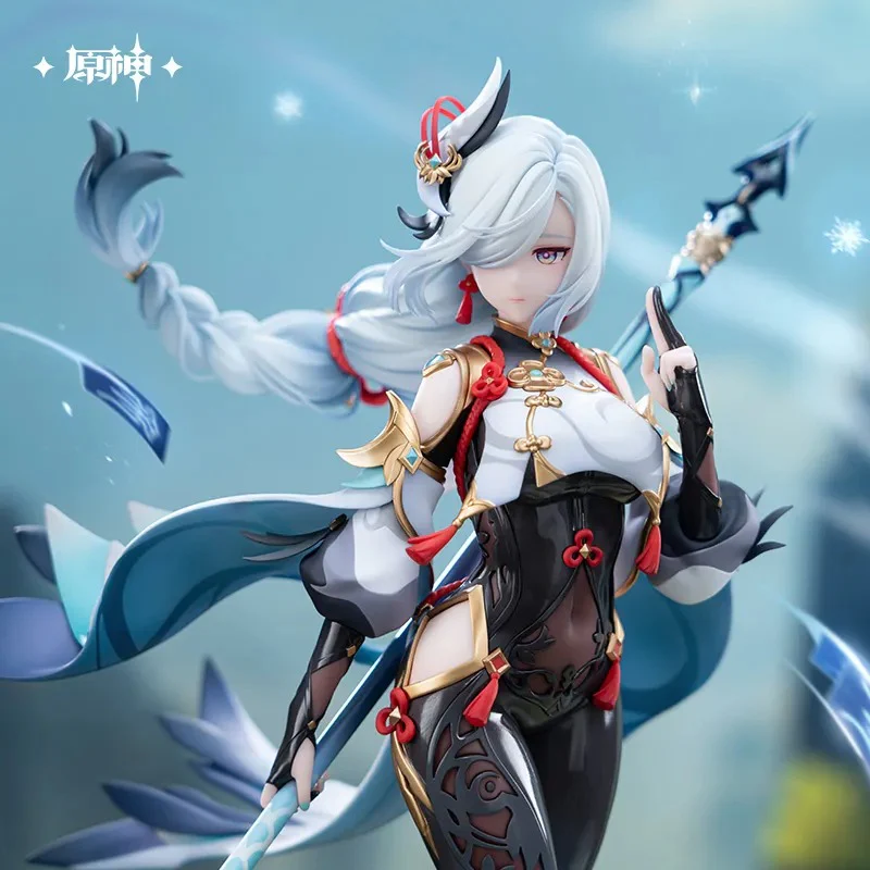 [Pre-order] Genshin Impact - Shenhe (Lonesome Transcendence Ver.) 1/7 Scale Figure APEX - Image 2