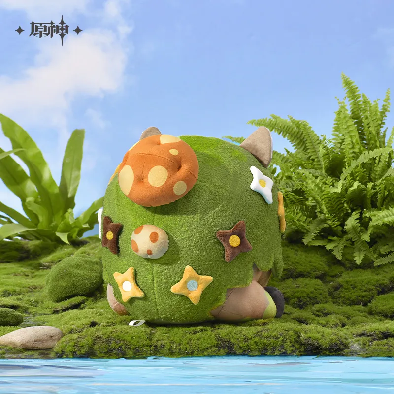 Genshin Impact - Shroomboar Chibi Plushie miHoYo - Image 2