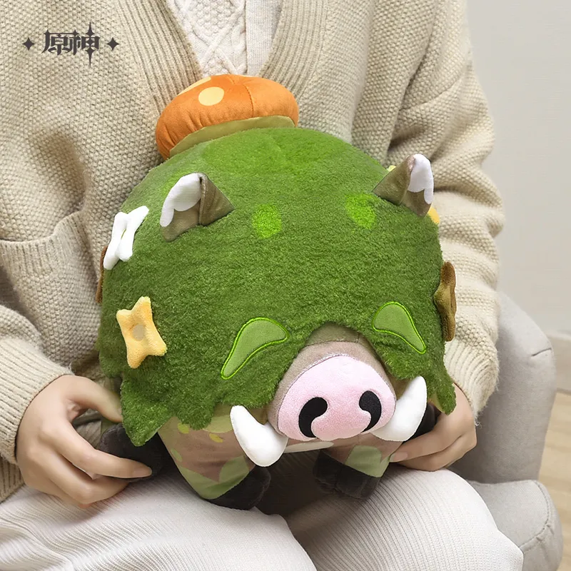 Genshin Impact - Shroomboar Chibi Plushie miHoYo - Image 3
