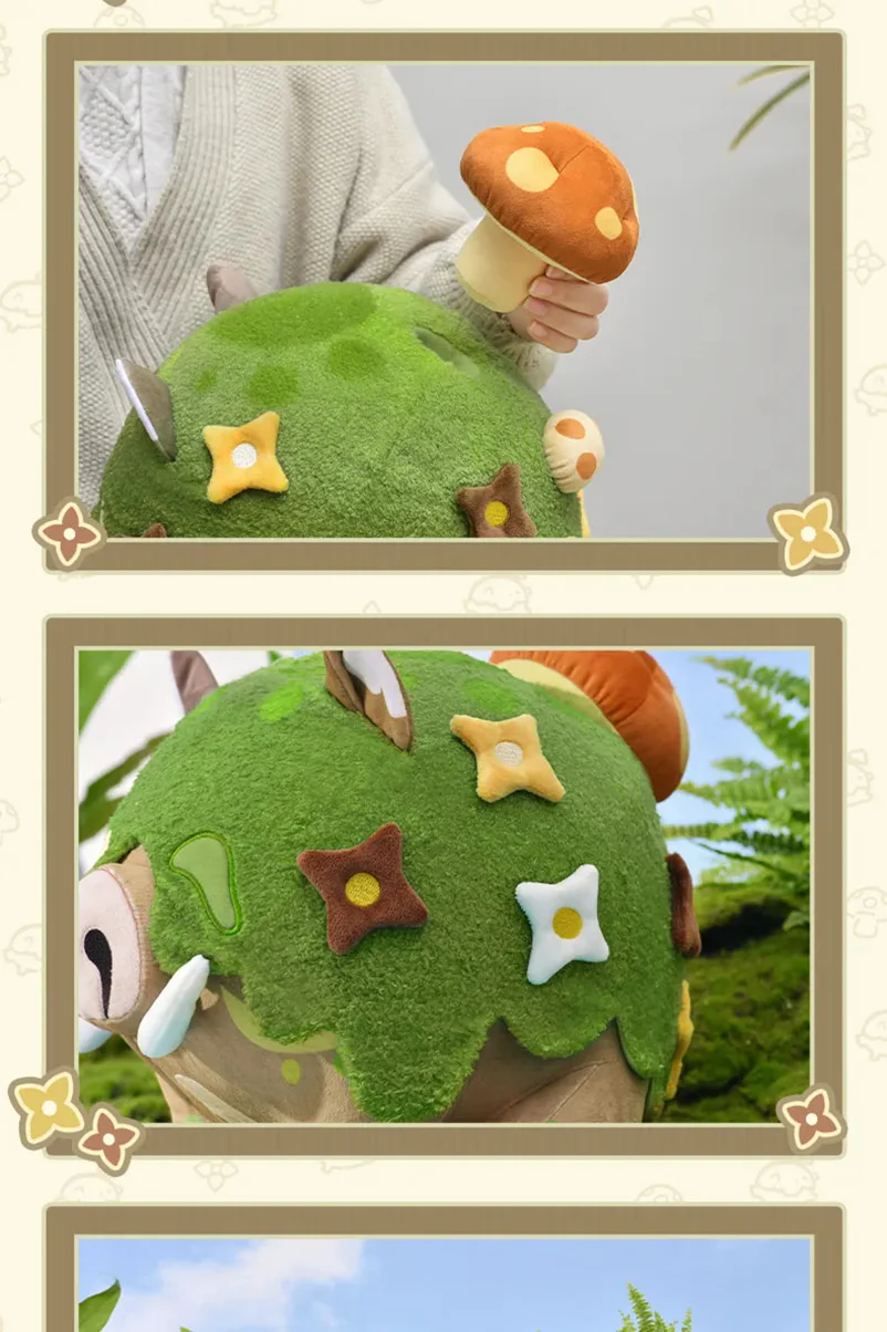 Genshin Impact - Shroomboar Chibi Plushie miHoYo - Image 9
