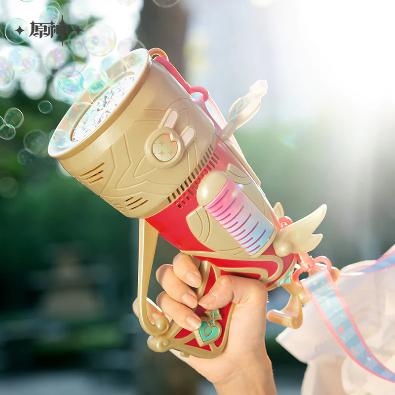 Genshin Impact - Sigewinne 2024 Carnival Gathering Series Bubble Gun miHoYo - Image 3