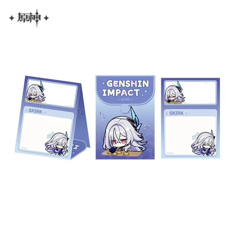[Pre-order] Genshin Impact - Skirk Chibi Merchandise miHoYo - Image 4
