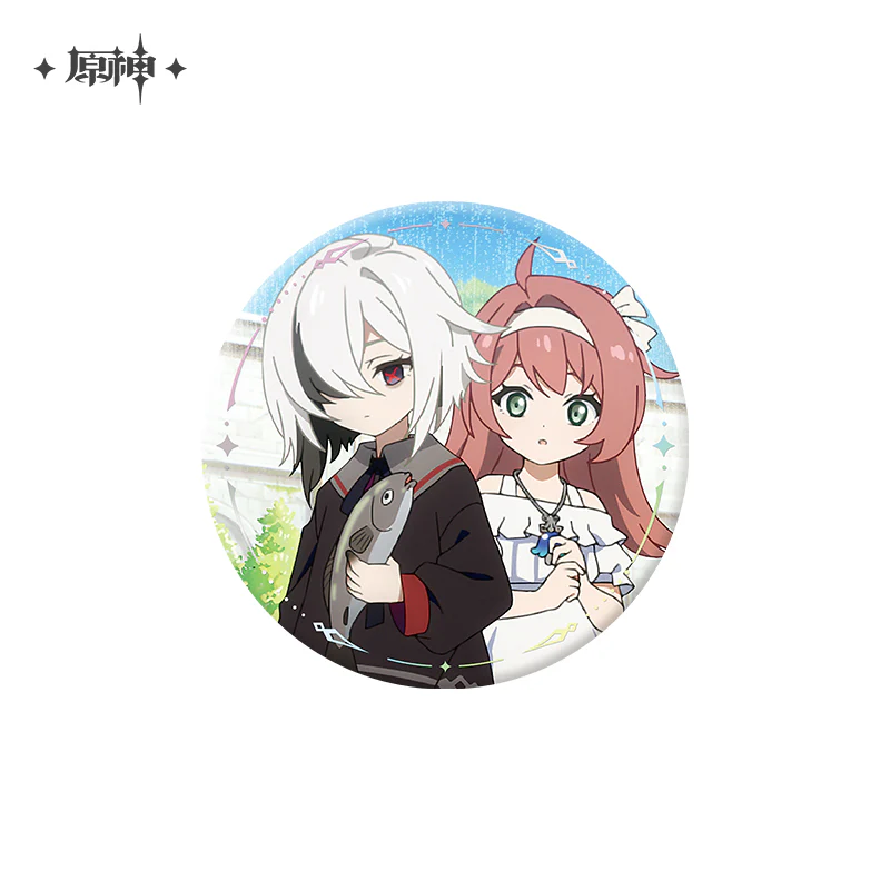 Genshin Impact - Song of Ashes Series Character Badge / Film Bookmark miHoYo - Image 2