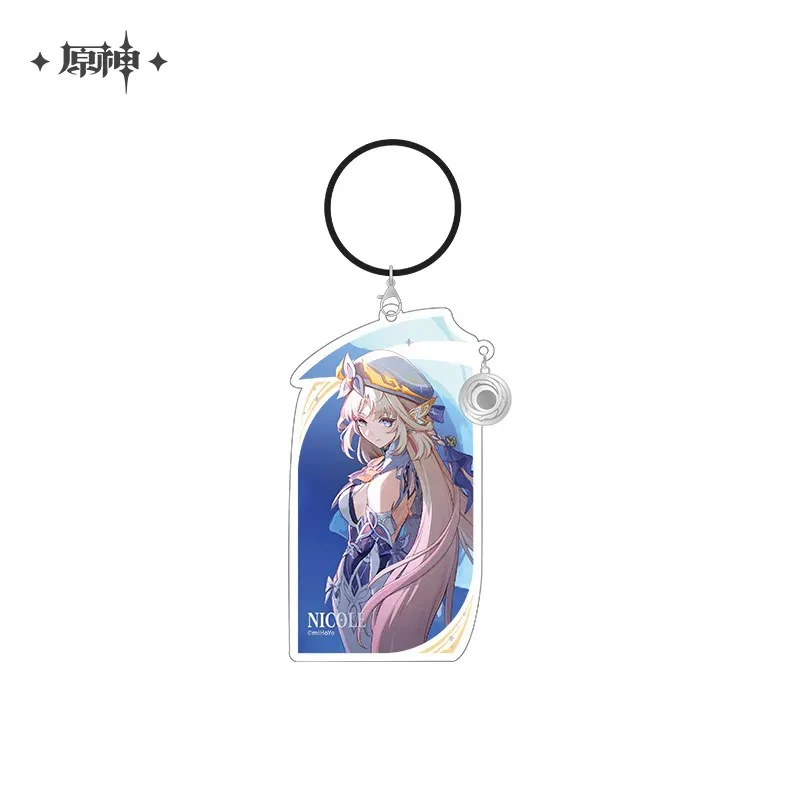 [Pre-order] Genshin Impact - Song of the Welkin Moon Series Acrylic Keychain miHoYo - Image 8