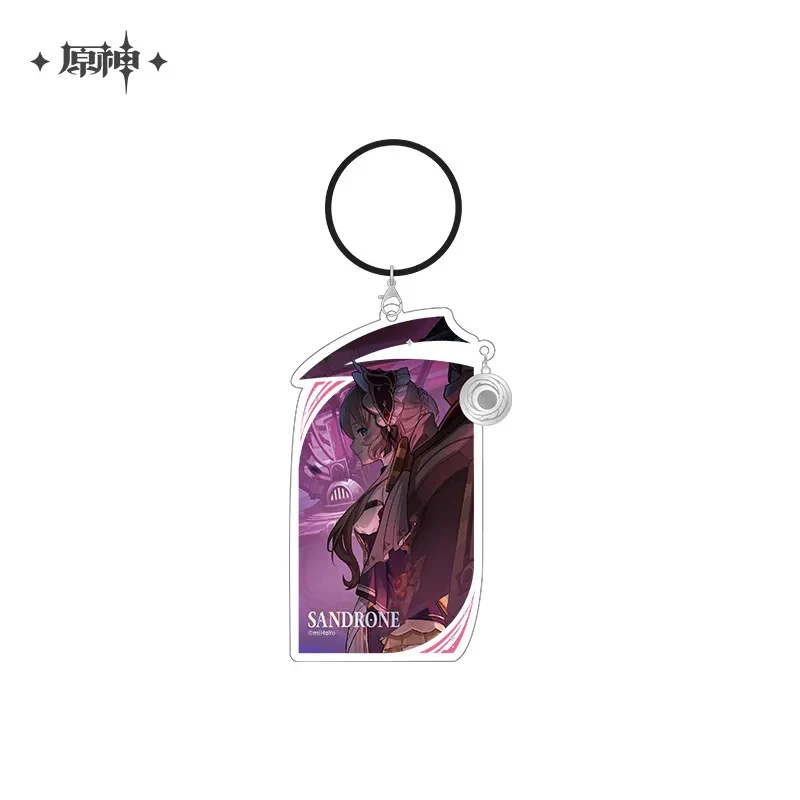 [Pre-order] Genshin Impact - Song of the Welkin Moon Series Acrylic Keychain miHoYo - Image 9