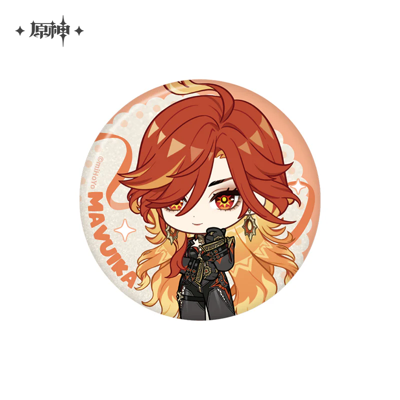 Genshin Impact - Star Road Memories Series Badge miHoYo - Image 2